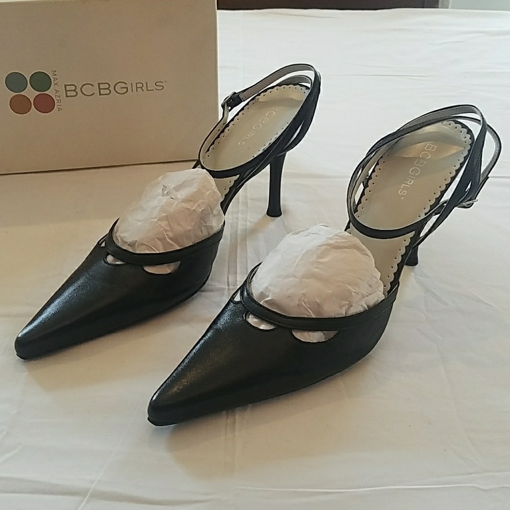 BCBGirls "Gasper-C" Black kid. 9 / 39